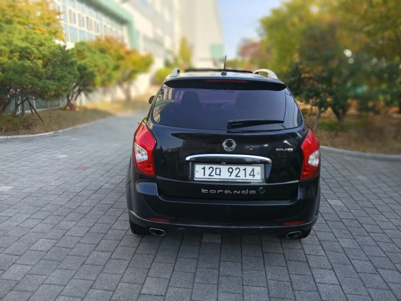 SsangYong Korando