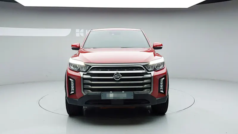 SsangYong Rexton Sports