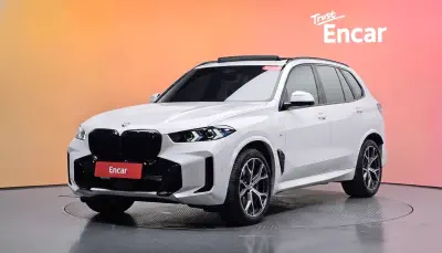BMW X5 2026, 3.0 л, 7 377 км — купить с аукциона Кореи