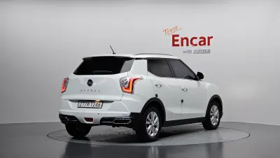 SsangYong Tivoli 2018, 1.6 л, 58 564 км — купить с аукциона Кореи - 2