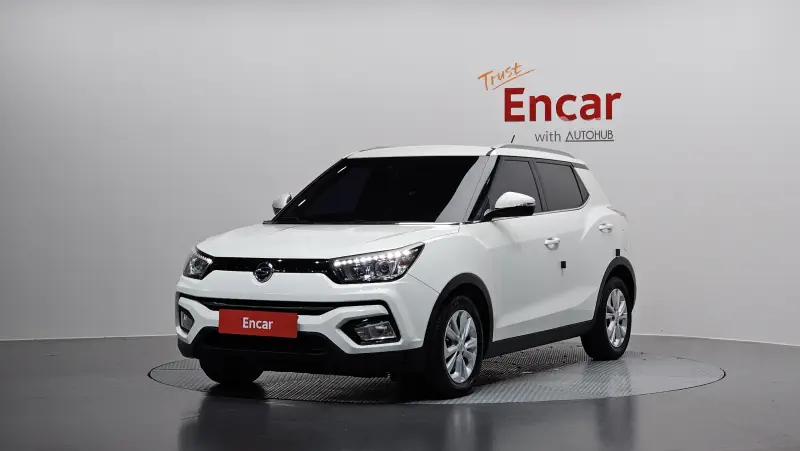 SsangYong Tivoli