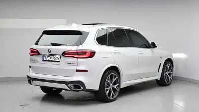 BMW X5 2023, 3.0 л, 63 217 км — купить с аукциона Кореи - 3
