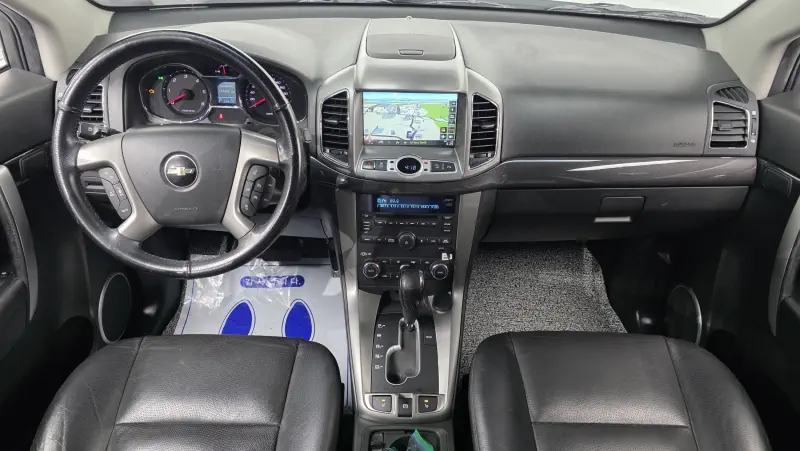 Chevrolet (GM Daewoo) Captiva