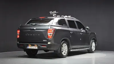 SsangYong Rexton Sports
