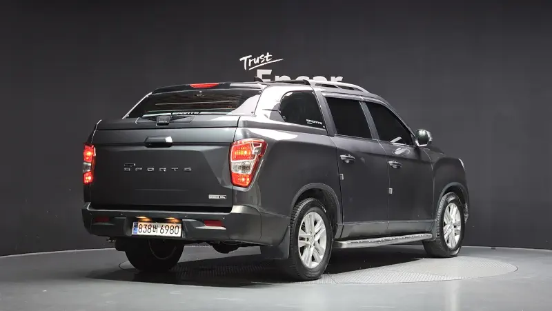 SsangYong Rexton Sports