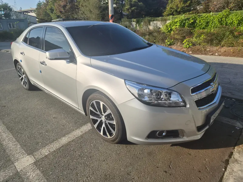 Chevrolet (GM Daewoo) Malibu
