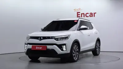 SsangYong Tivoli 2020, 1.5 л, 96 335 км — купить с аукциона Кореи