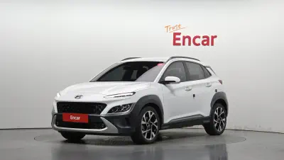 Hyundai Kona 2021, 1.6 л, 21 999 км — купить с аукциона Кореи