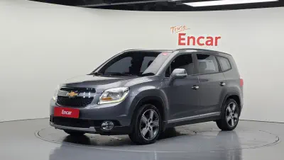Chevrolet (GM Daewoo) Orlando