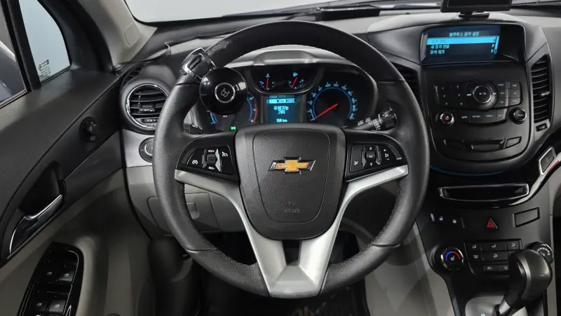 Chevrolet (GM Daewoo) Orlando