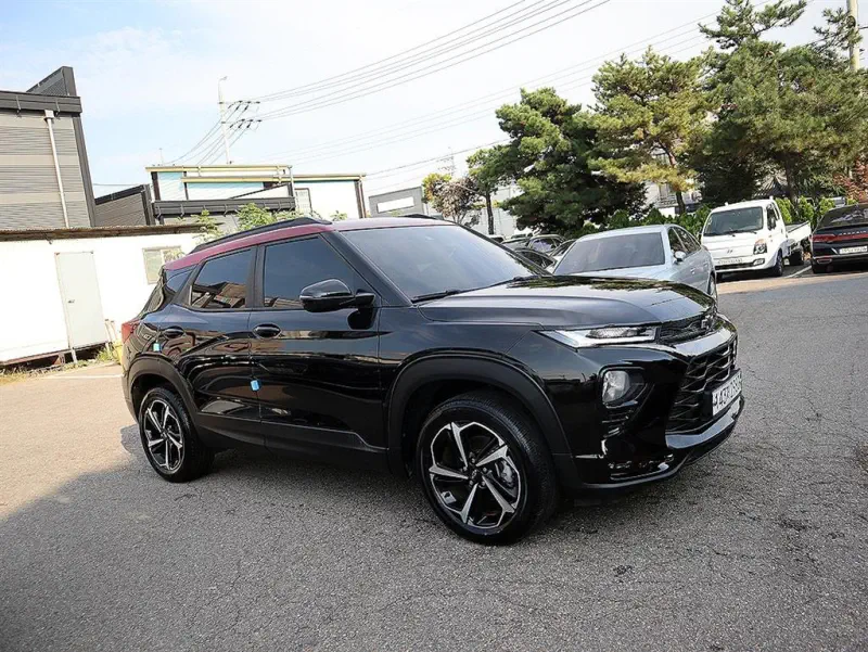Chevrolet (GM Daewoo) Trailblazer
