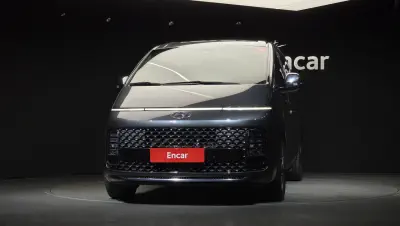 Hyundai Staria 2021, 2.2 л, 48 783 км — купить с аукциона Кореи - 3