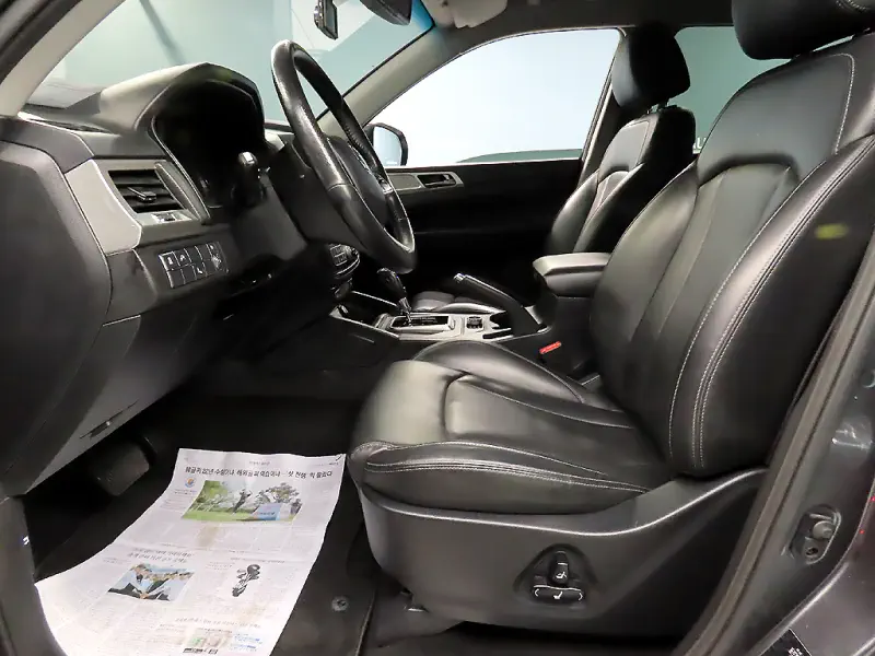 SsangYong Rexton Sports