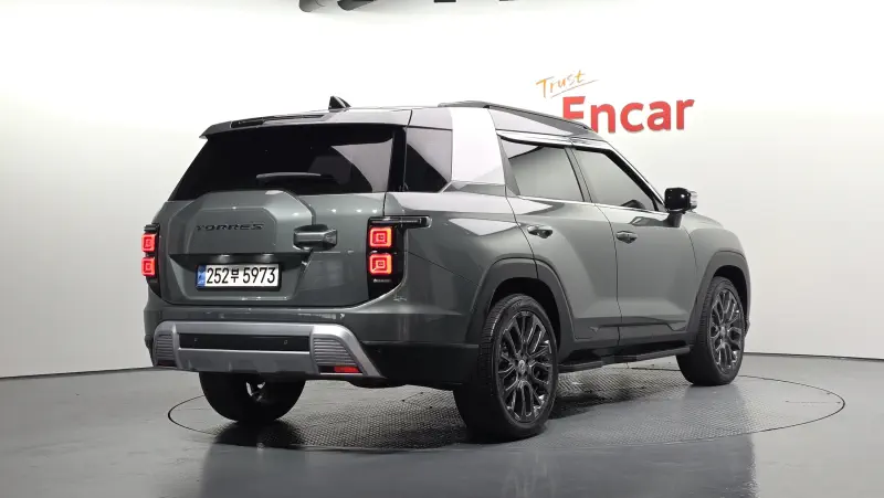 Купить SsangYong Torres Gyeonggi из Кореи