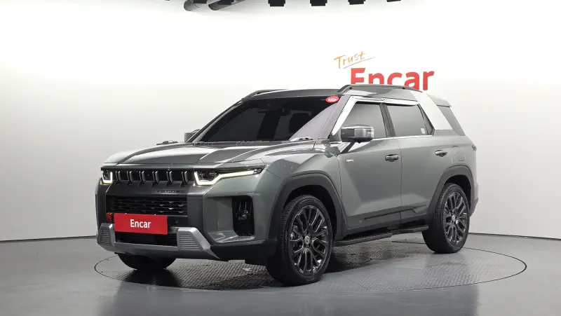 Купить SsangYong Torres Gyeonggi из Кореи