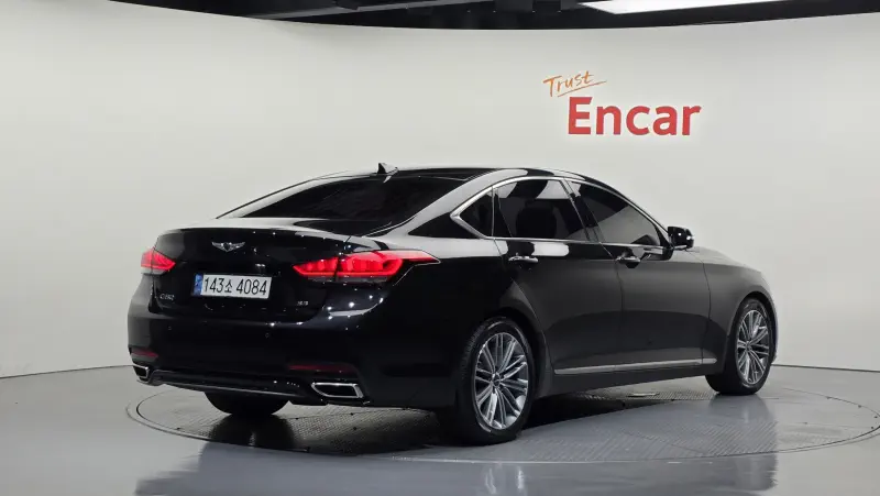 Genesis G80
