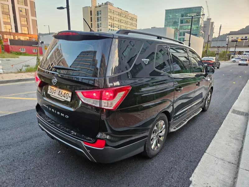 SsangYong Korando Turismo