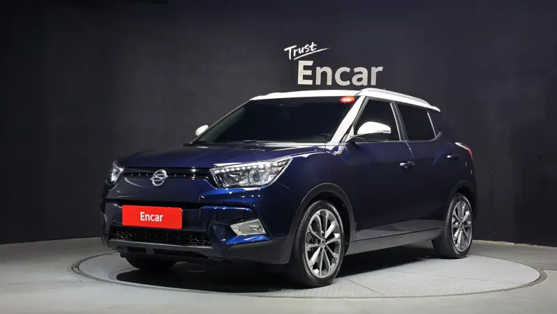 SsangYong Tivoli