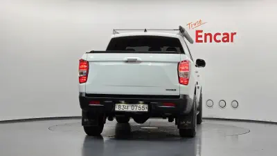 SsangYong Rexton Sports