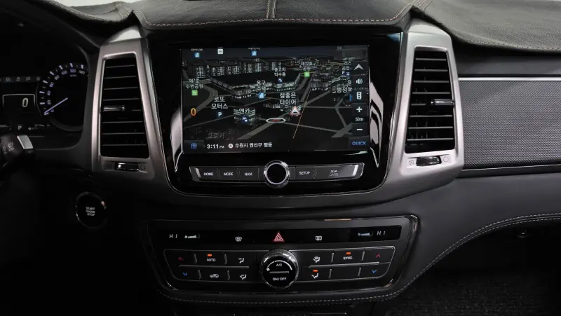 SsangYong Rexton Sports