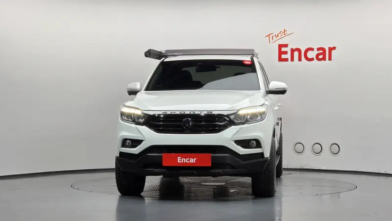 SsangYong Rexton Sports
