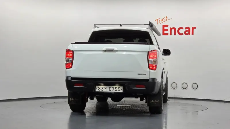 SsangYong Rexton Sports