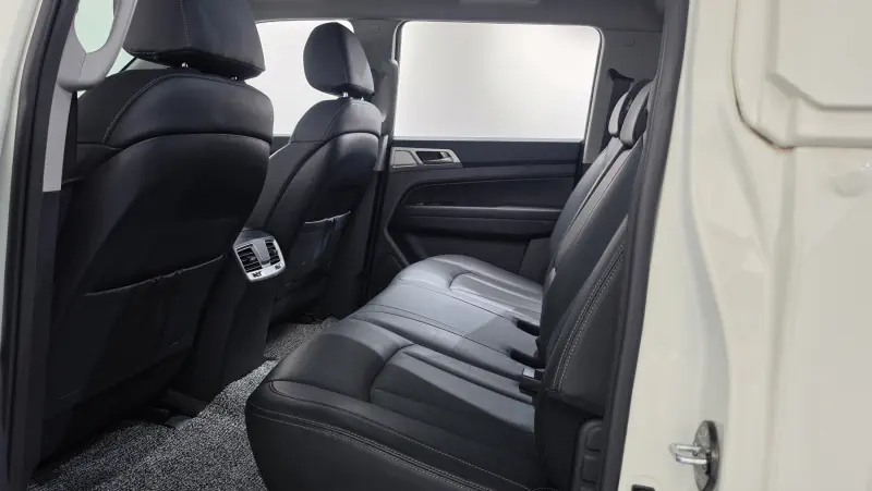 SsangYong Rexton Sports