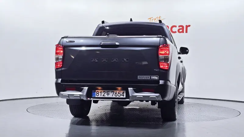 SsangYong Rexton Sports Khan