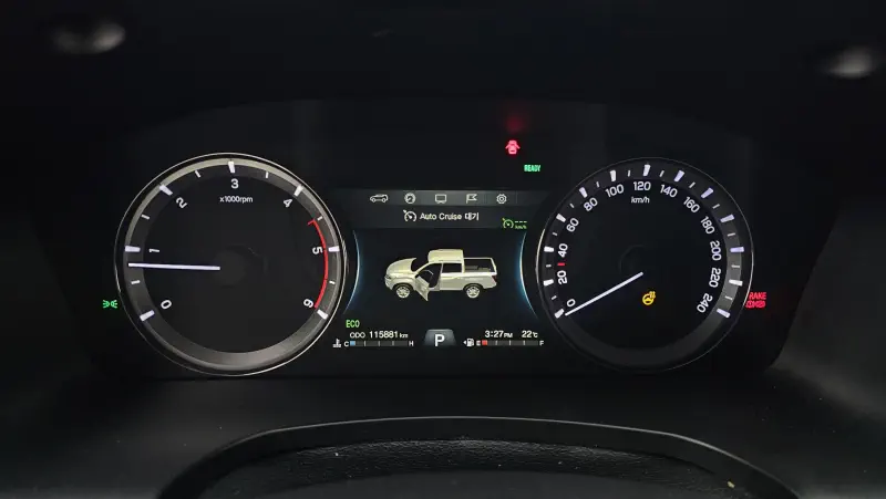 SsangYong Rexton Sports Khan