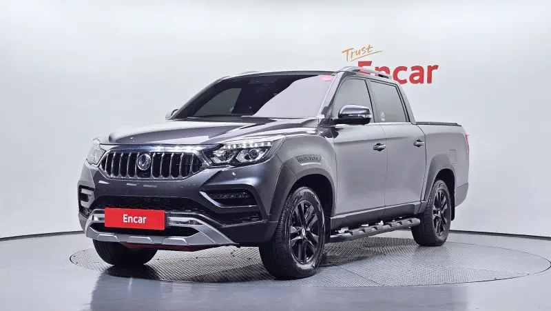 SsangYong Rexton Sports Khan