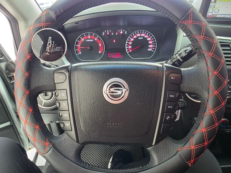 SsangYong Korando Sports