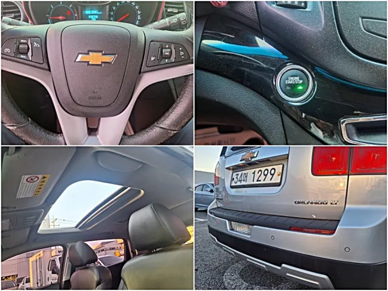 Chevrolet (GM Daewoo) Orlando