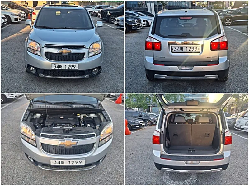 Chevrolet (GM Daewoo) Orlando