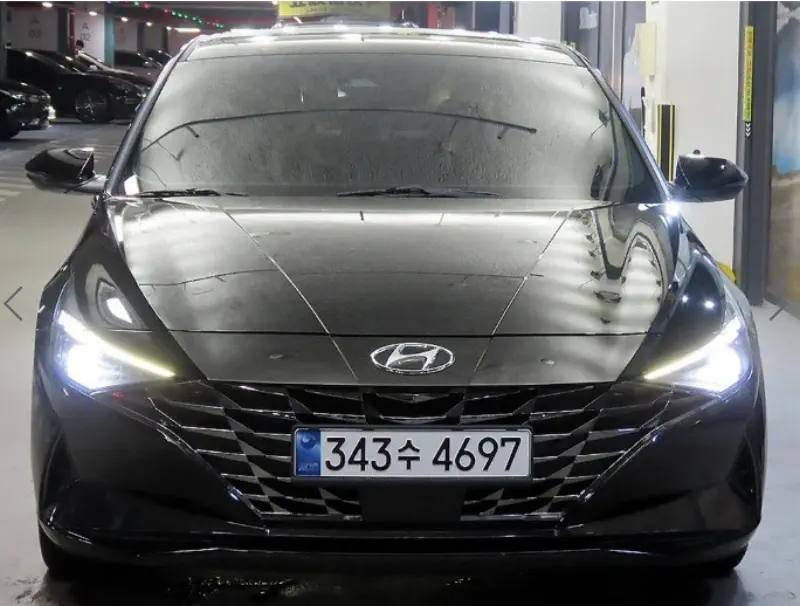 Hyundai Avante