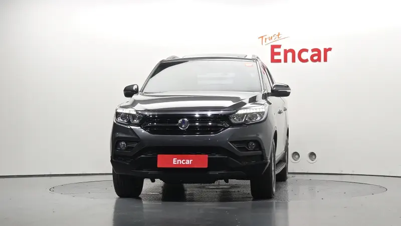 SsangYong Rexton Sports