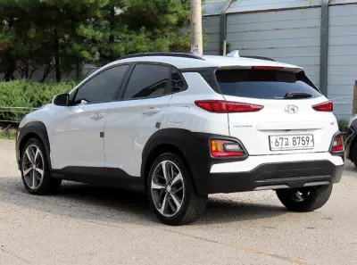 Hyundai Kona 2019, 1.6 л, 108 736 км — купить с аукциона Кореи - 3