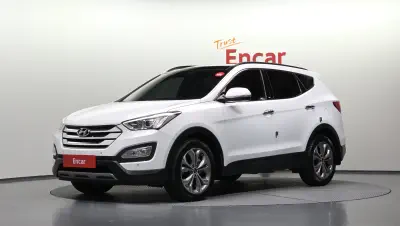 Hyundai Santa Fe 2014, 2.0 л, 240 715 км — купить с аукциона Кореи