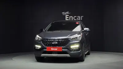 Hyundai Santa Fe 2016, 2.0 л, 84 931 км — купить с аукциона Кореи - 3