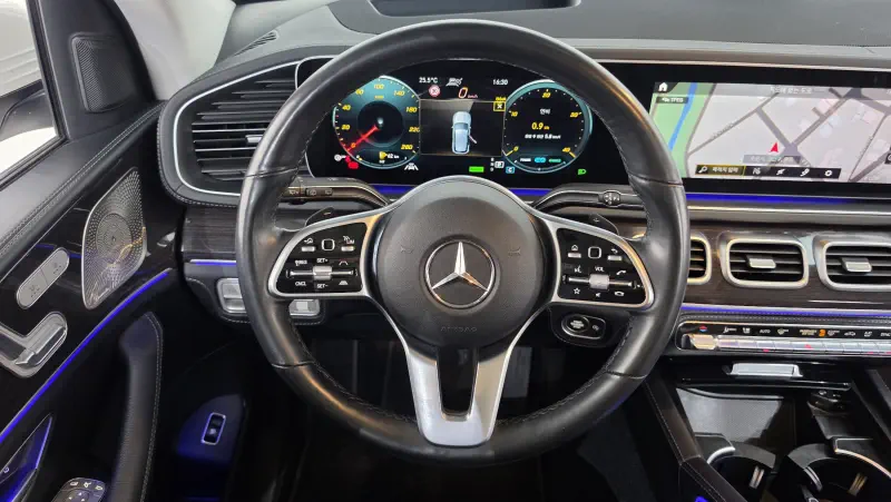 Mercedes-Benz GLE-Class