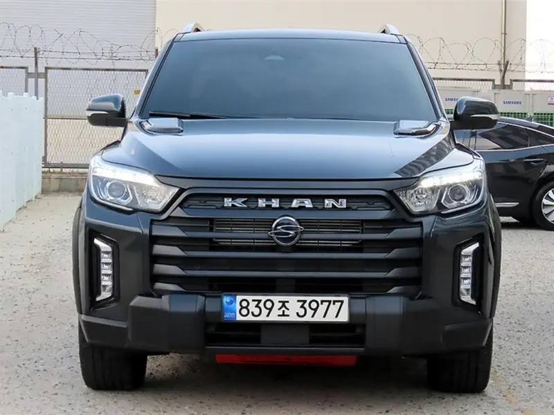 SsangYong Rexton Sports Khan