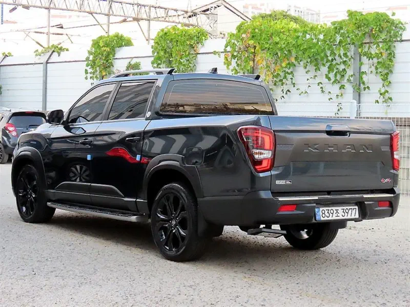SsangYong Rexton Sports Khan