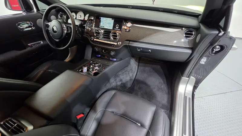 Rolls-Royce WRAITH