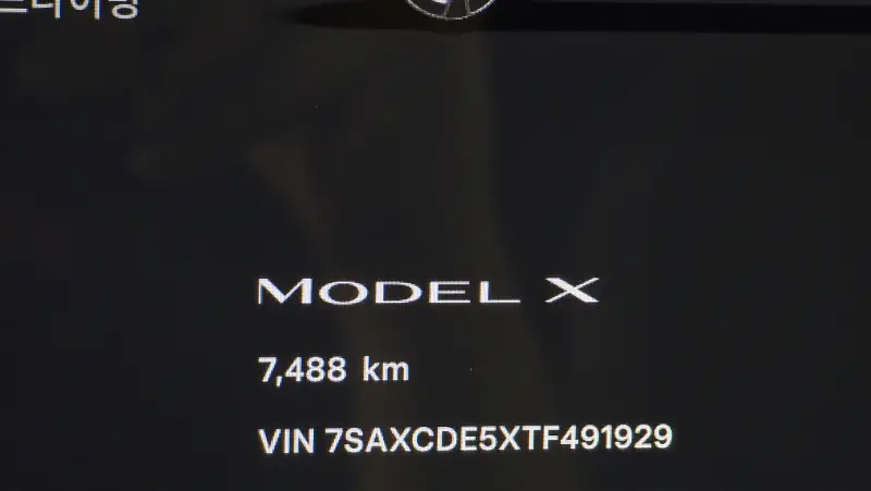 Купить Tesla MODEL X Gyeonggi из Кореи