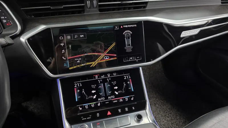 Купить Audi A6 Gyeonggi из Кореи