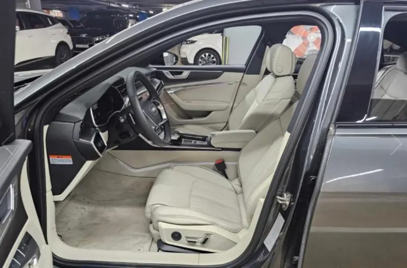 Купить Audi A6 Gyeonggi из Кореи