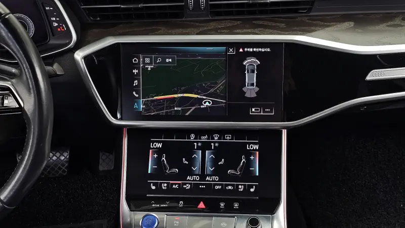Купить Audi A6 Gyeonggi из Кореи