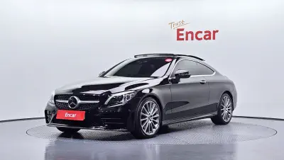 Mercedes-Benz C-Class 2023, 2.0 л, 40 343 км — купить с аукциона Кореи