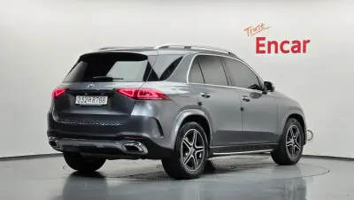 Mercedes-Benz GLE-Class 2019, 3.0 л, 185 479 км — купить с аукциона Кореи - 2