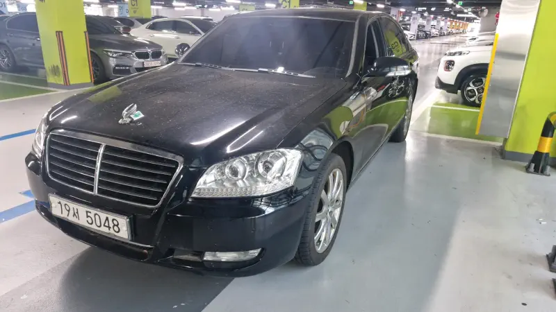SsangYong Chairman W