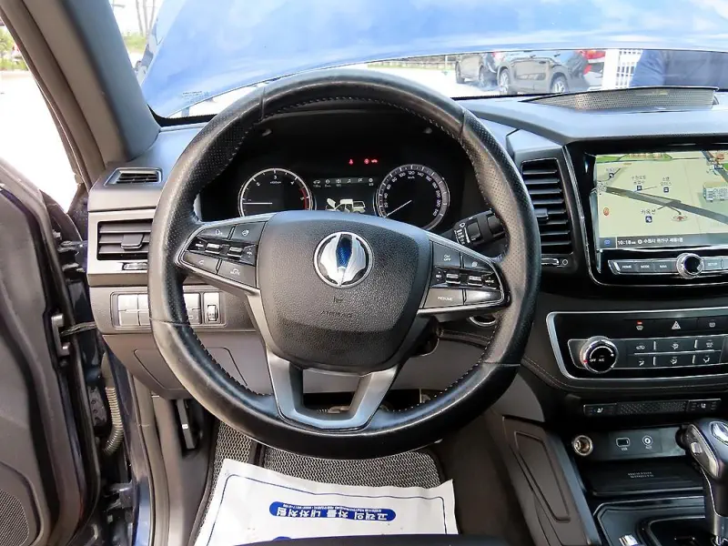 SsangYong Rexton Sports Khan